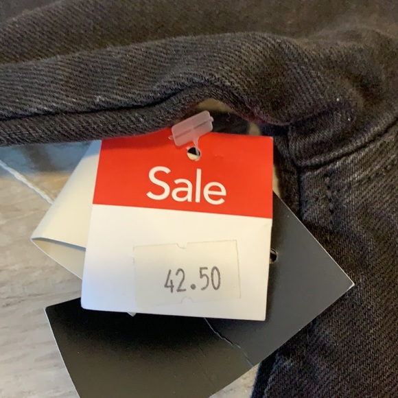 ARITZIA Wilfred Free Jean Top - Picture 4 of 5